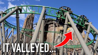 Our Battle Riding Lagoon's Newest Roller Coaster | Primordial First Time Vlog!