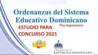 Bases De La Revisin Y Actualizacin Curricular Concurso Docente Minerd 2021