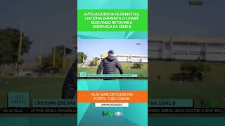 Após sequência de derrotas, Criciúma enfrenta o Cuiabá buscando retomar a liderança da Série B