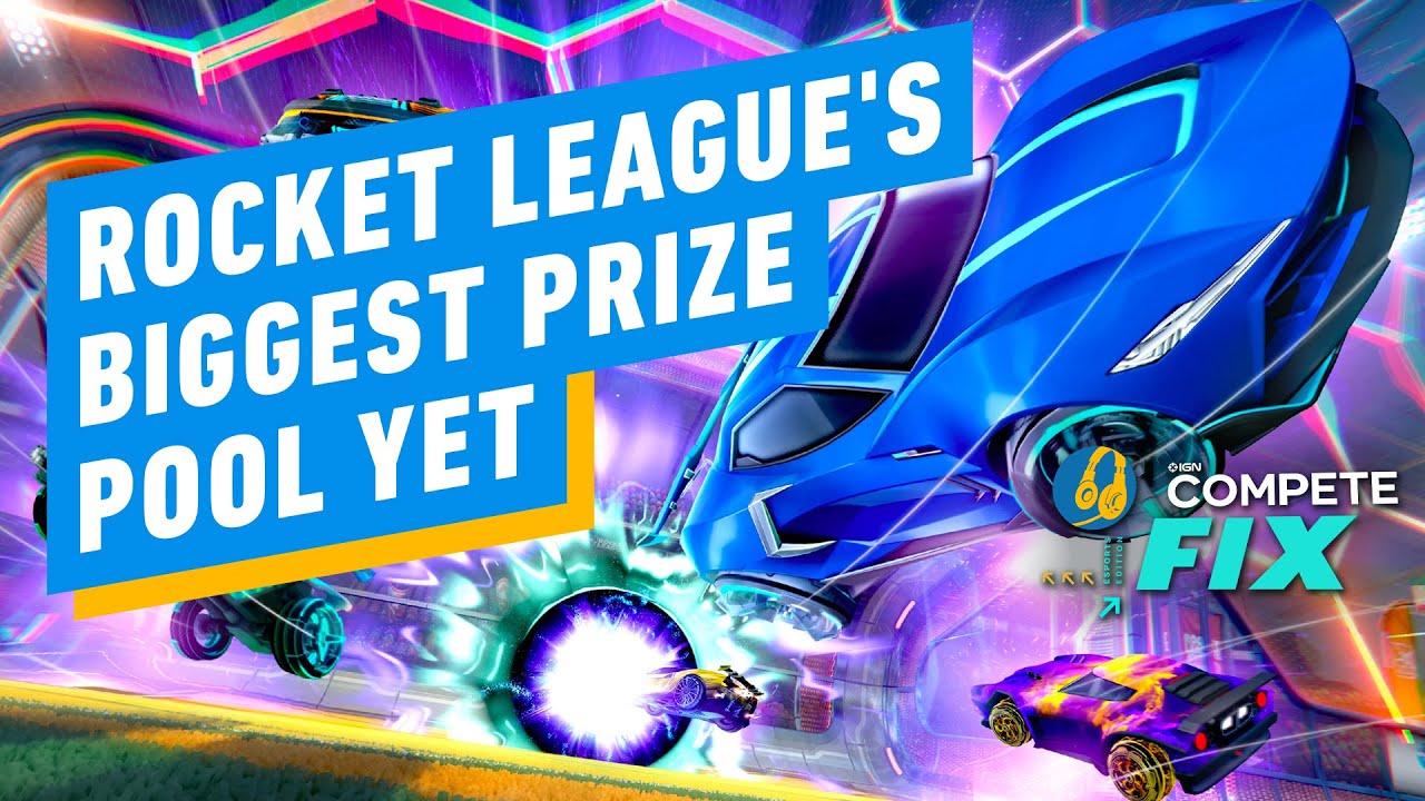 Rocket League Championship Series Expands with New Regions and Bigger Prize Pool