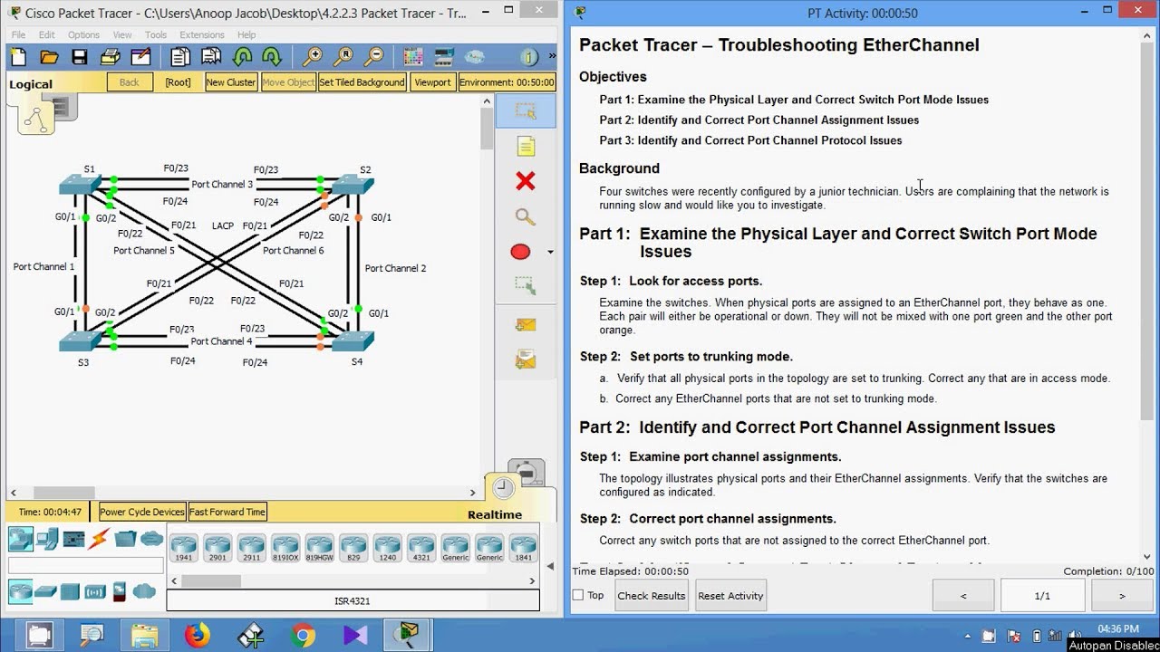 etherchannel troubleshooting