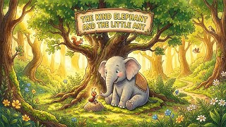 The Kind Elephant and the Little Ant 🐘🐜 | A Heartwarming Story of Friendship & Kindness