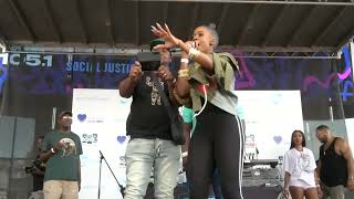 bunji garlin and fay-ann lyons #angelayeeday pt. 2 finale