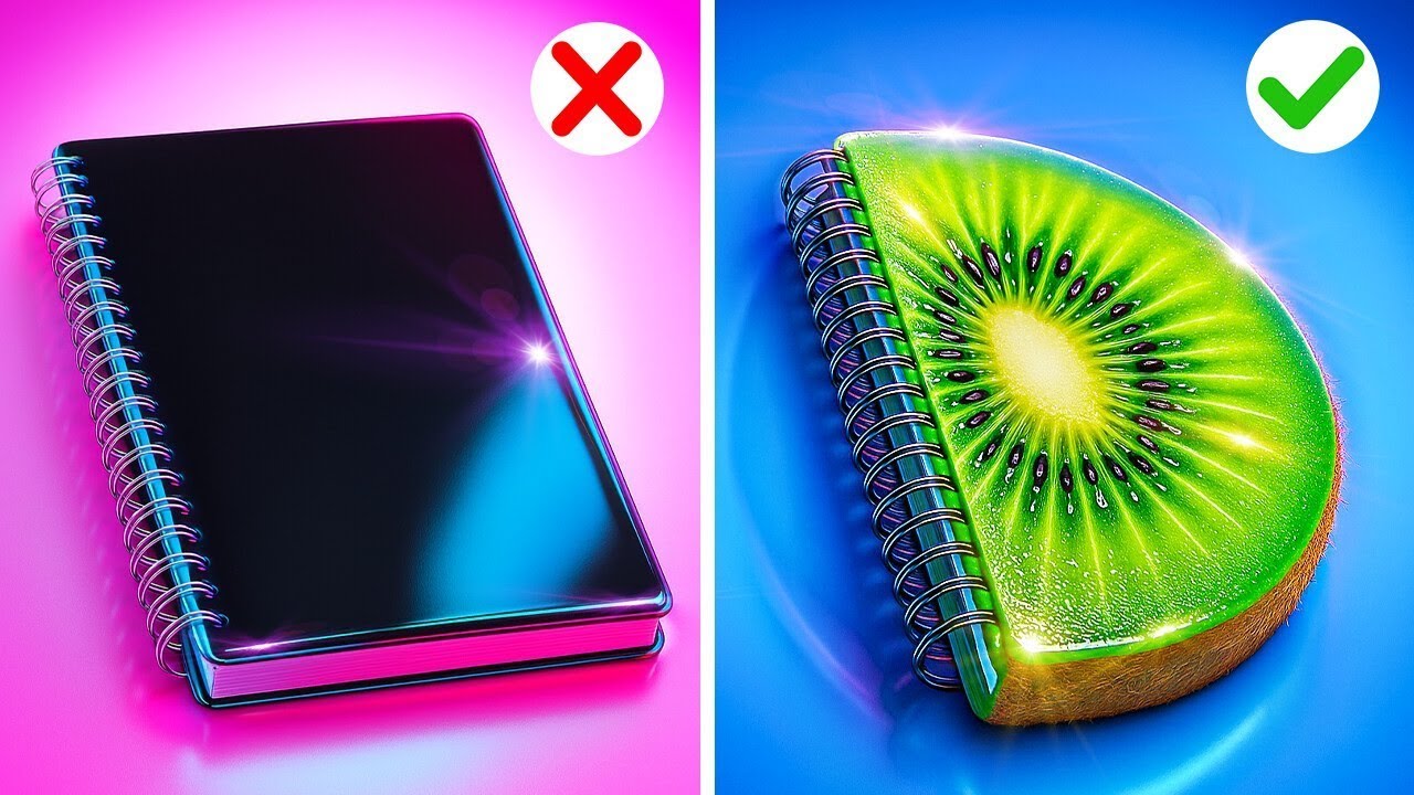 🎨 حيل فنون عبقرية وخدع رسم ستحب تجربتها!