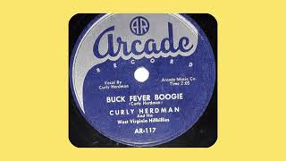 "Buck Fever Boogie" by Curly Herdman and His West Virginia Hillbillies (1953) Rockabilly ロカビリー