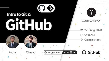 Teaser - Introduction to Git and GitHub