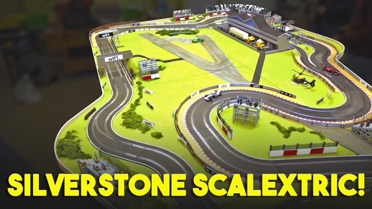 Is This The Most Realistic F1 Scalextric Silverstone Ever Built? 