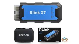 Topdon Rlink J2534 Setup for Nissan Consult 3 Plus! Full OEM Diagnostic Guide