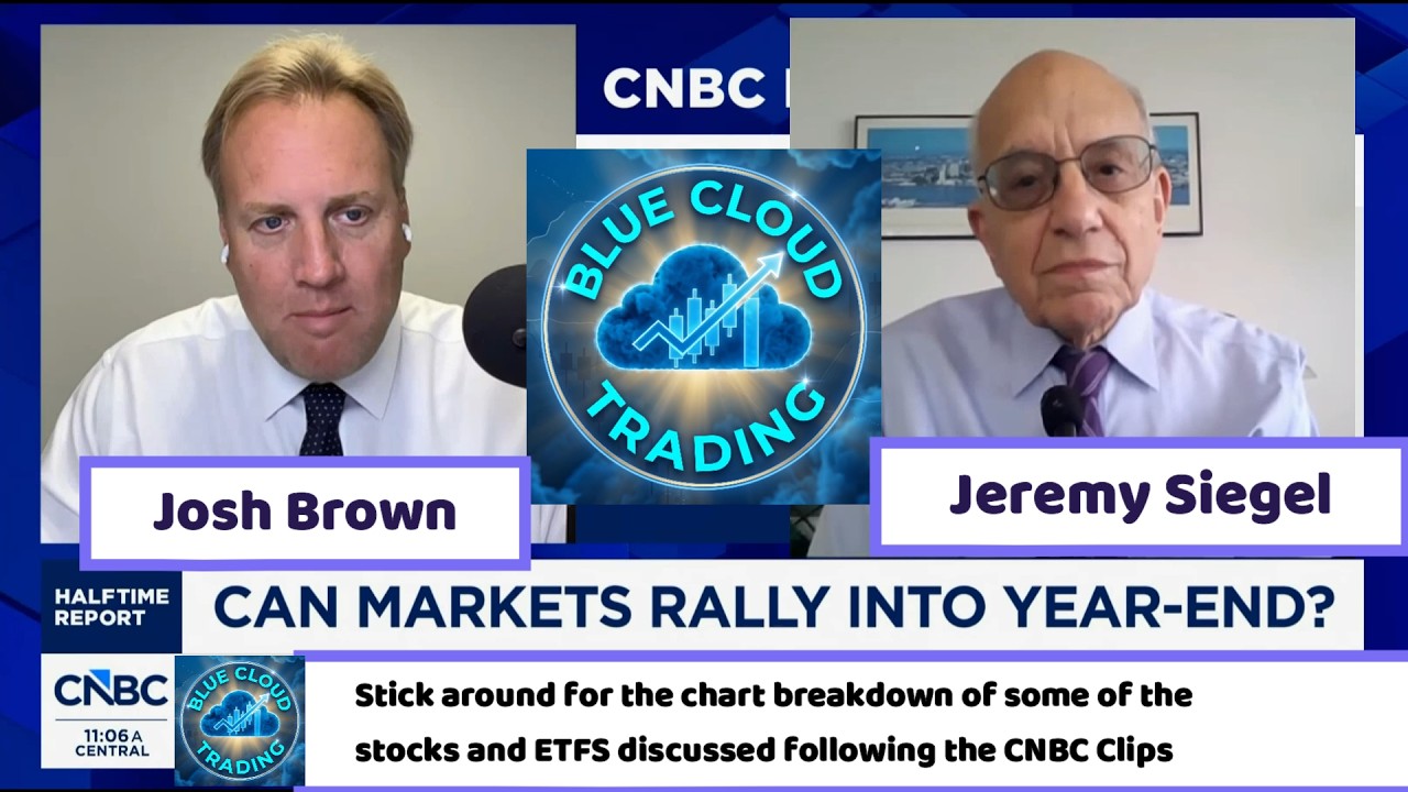Josh Brown & Jeremy Siegel: October Market Outlook  10/01