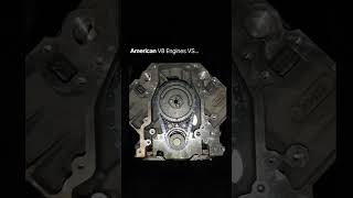 American V8 🇺🇸 vs German V8 🇩🇪 🥶
