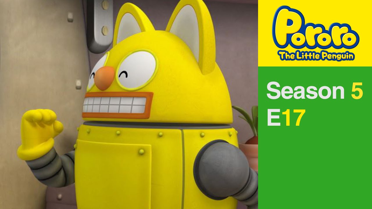 [Pororo S5] #17 It's Fun To Play At Home