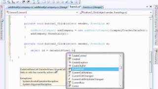Lesson 3 (Part 4) Disconnected DataSet DataAdapter Windows Form C#