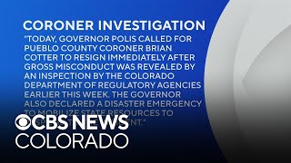 Gov. Polis calls for Pueblo Co. coroner to resign after decomposing bodies discovered in funeral hom