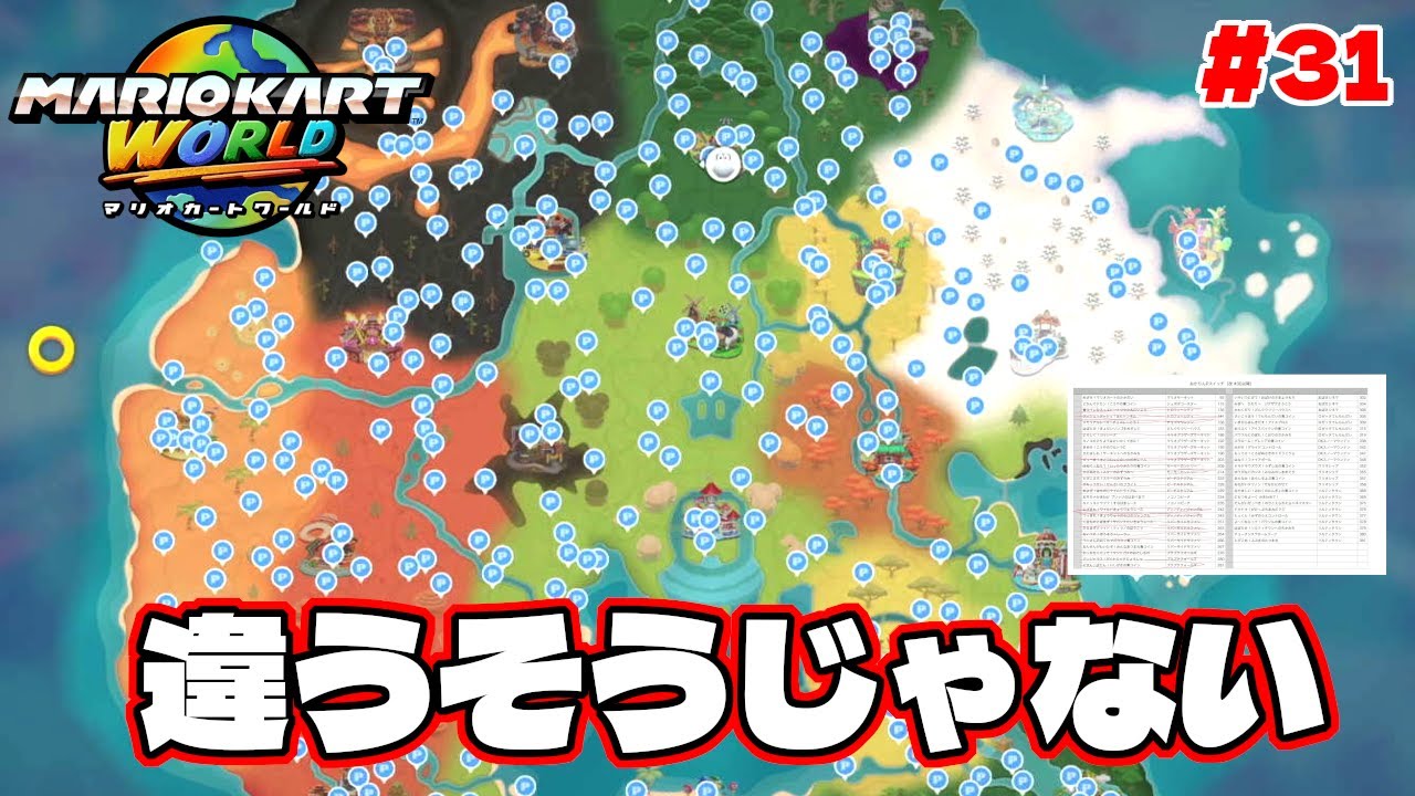 フリーランにアプデが入ったけど…そうじゃないよね？【マリオカートワールド】#31