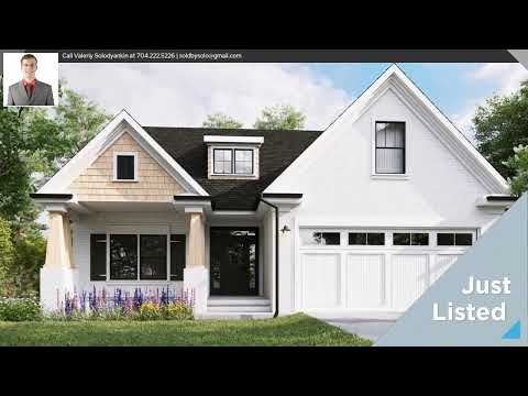 2734 Fox Hollow Road, Mint Hill, NC home video tour