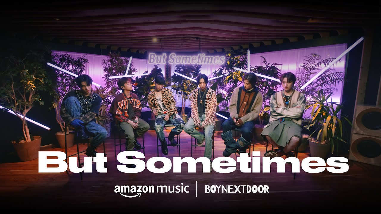 ★韓国大人気★SOUNDS GOOD◆Soundtrack Collector Beanie BOYNEXTDOOR (보이넥스트도어) 'But Sometimes' (Amazon Music
