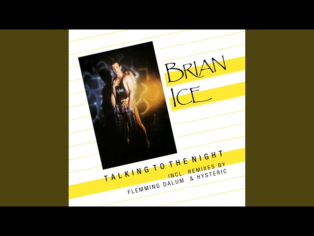 Talking To The Night (Instrumental)