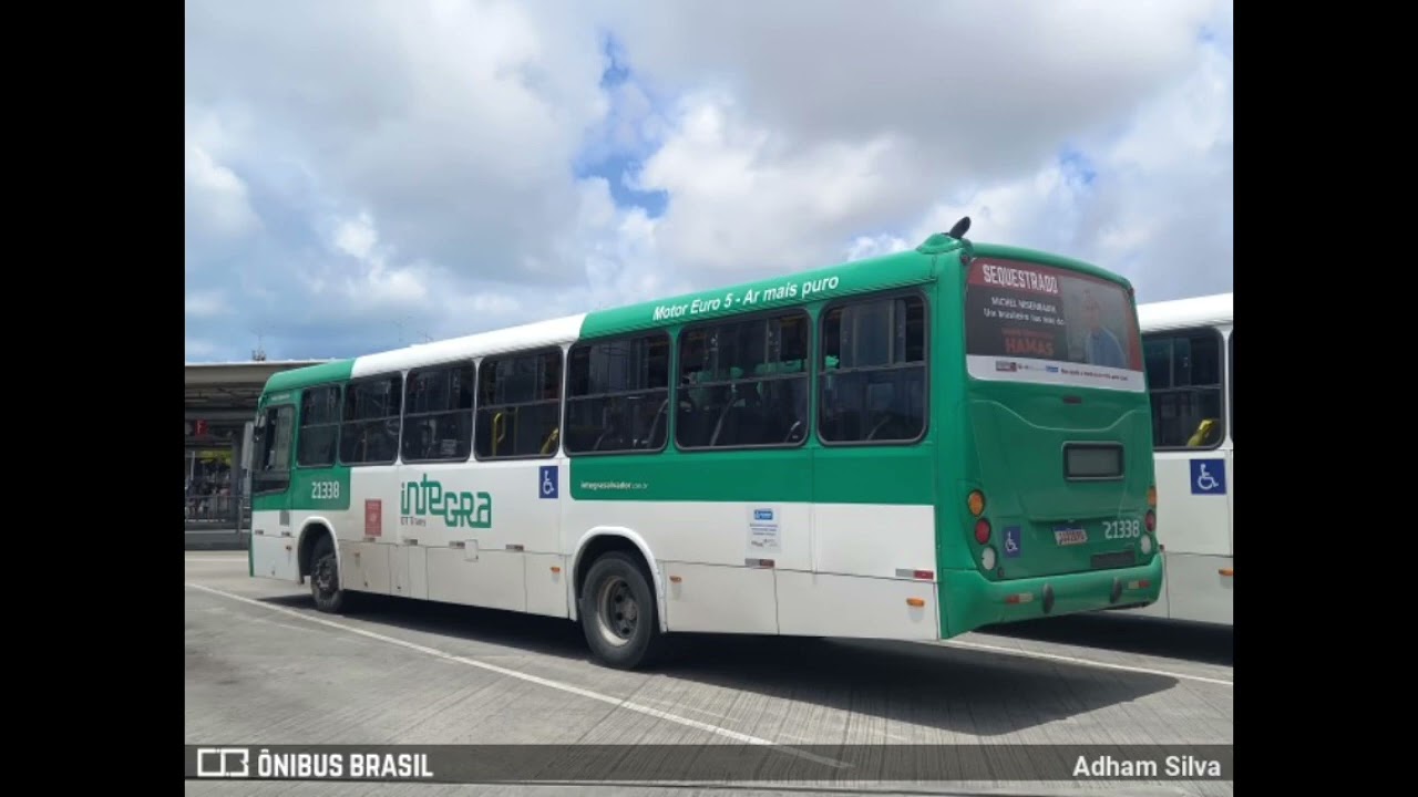 Marcopolo Torino 2007 Mercedes Benz OF-1721 bluetec 5 veículo:21338 padrão;OT TRANS 