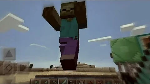 Como invocar um zumbi gigante?