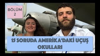Amerikada Pilotluk Eğitimi Bölüm 2