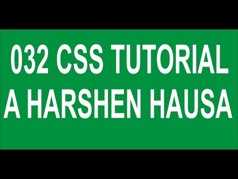 032 Css Tutorial menene bambancin margin da paddind ? tutorial a Harshen Hausa