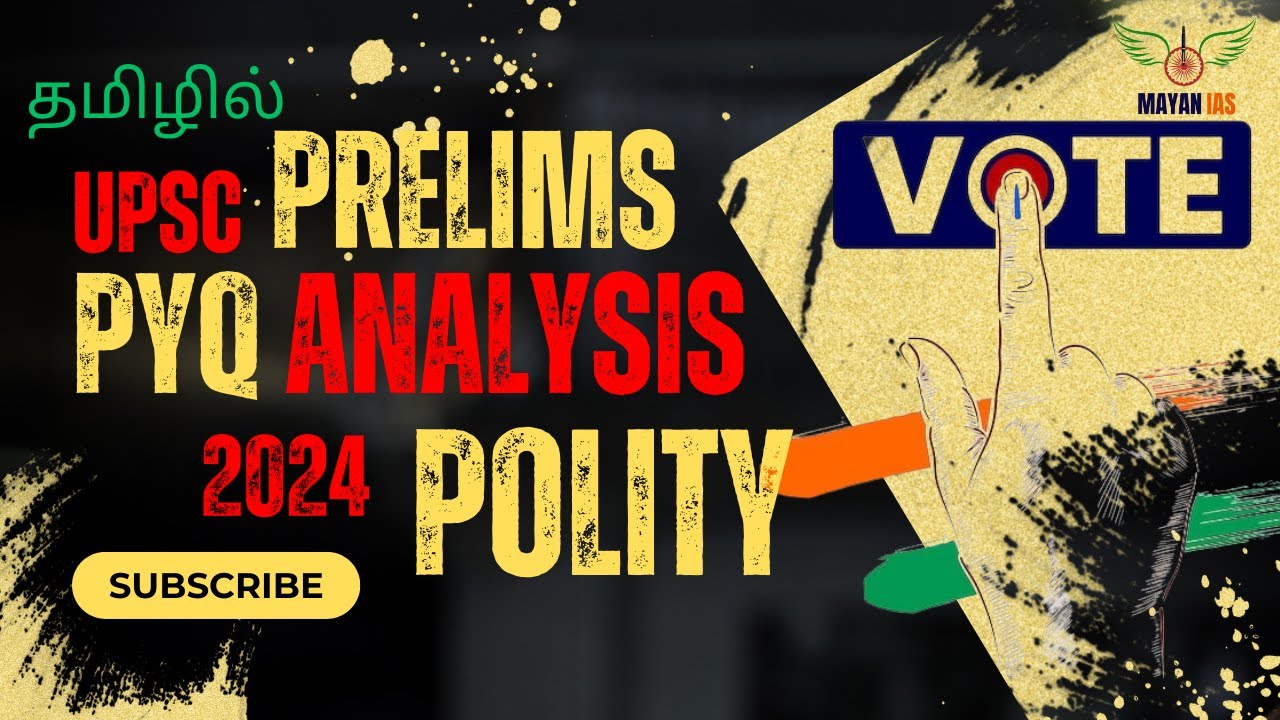 UPSC Prelims 2024 Polity | Previous Year Questions(PYQ) Analysis ...