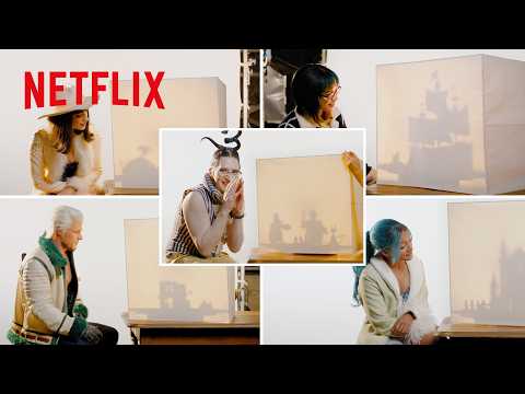 The One Piece Cast Meets Their LEGO Sets and Minifigures | Netflix
