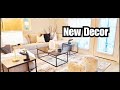 ( COZY) Modern Living Room Refresh Tour  RH VIBES + ANA LUISA JEWLERY