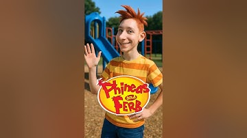 Phineas and Ferb Characters Brought to Real Life by AI 🔬🦆 #phineasandferb #perrytheplatypus #aiart