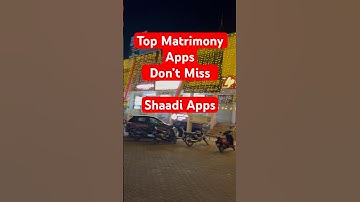 Top Matrimony Apps | Shaadi Apps #marriage #shaadi