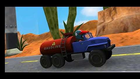 Mini Racing Adventures : Tanker Truck & Route 66 11351 m