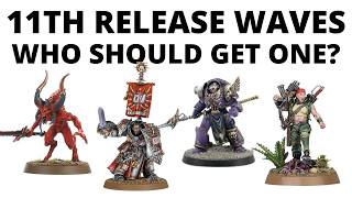 11th Edition Faction Release Waves - What do People WANT To See?