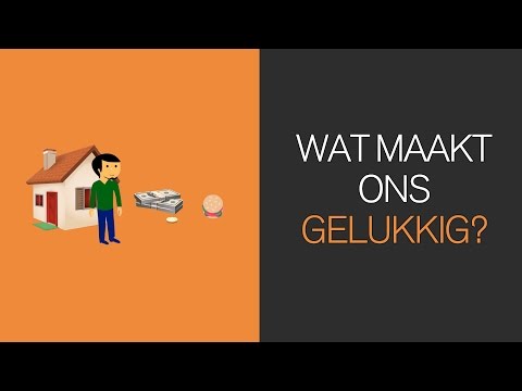 Video: Wat maak mense gelukkig?