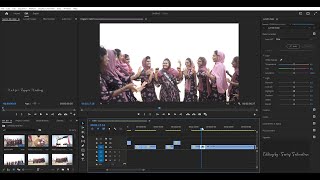 Bridal Shower | Kerala Best Bride to be Highlights 2023 | Adobe Premiere Video Editing Tutorial screenshot 1
