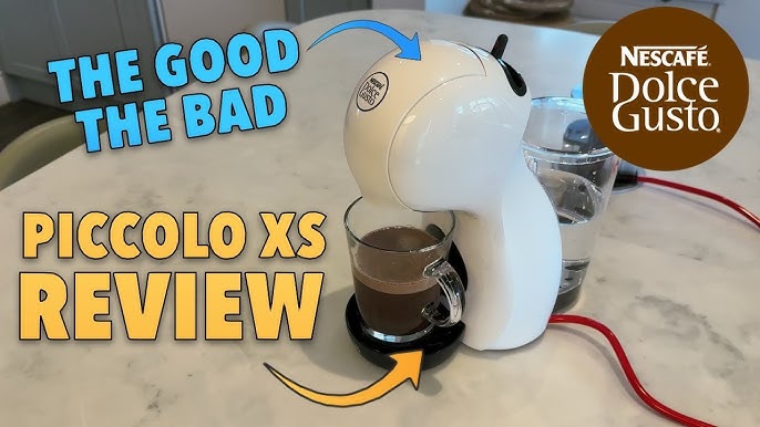 Nescafé Dolce Gusto Infinissima coffee machine review - Saga Exceptional