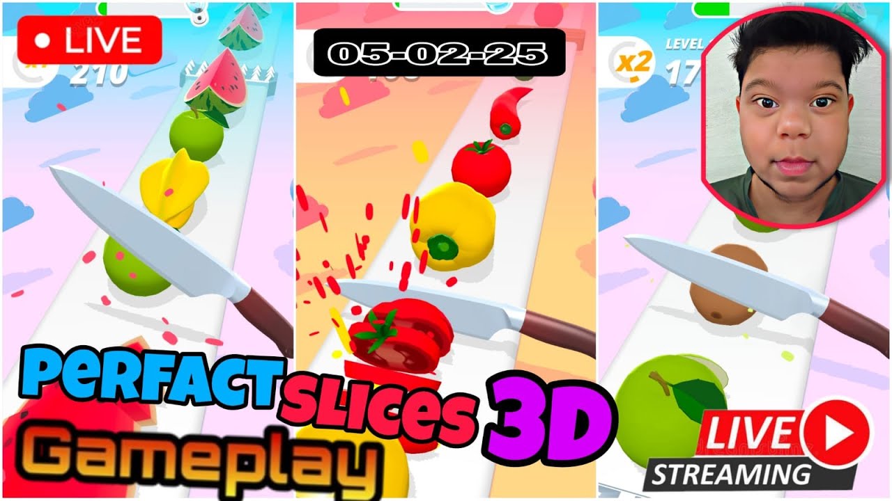 Perfect Slice - Live Gameplay Day 6 - YouTube