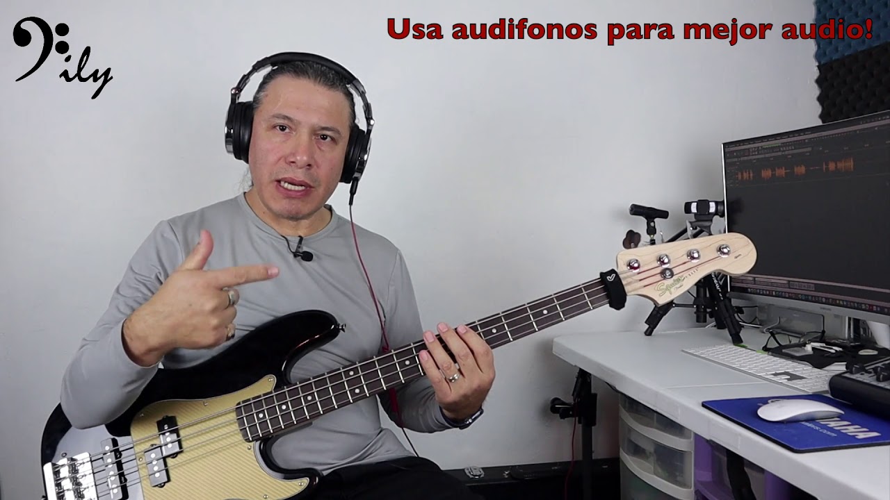 Laurita Garza [Los Invasores De NL] Bass Tutorial 