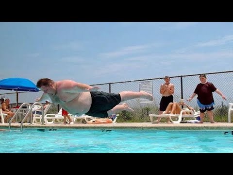 Çok komik havuza atlama videoları / Funny Fails At The Pool   TRY NOT TO LAUGH 2021
