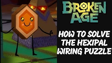 Broken Age Act II | Shay | The Hexipal Puzzle