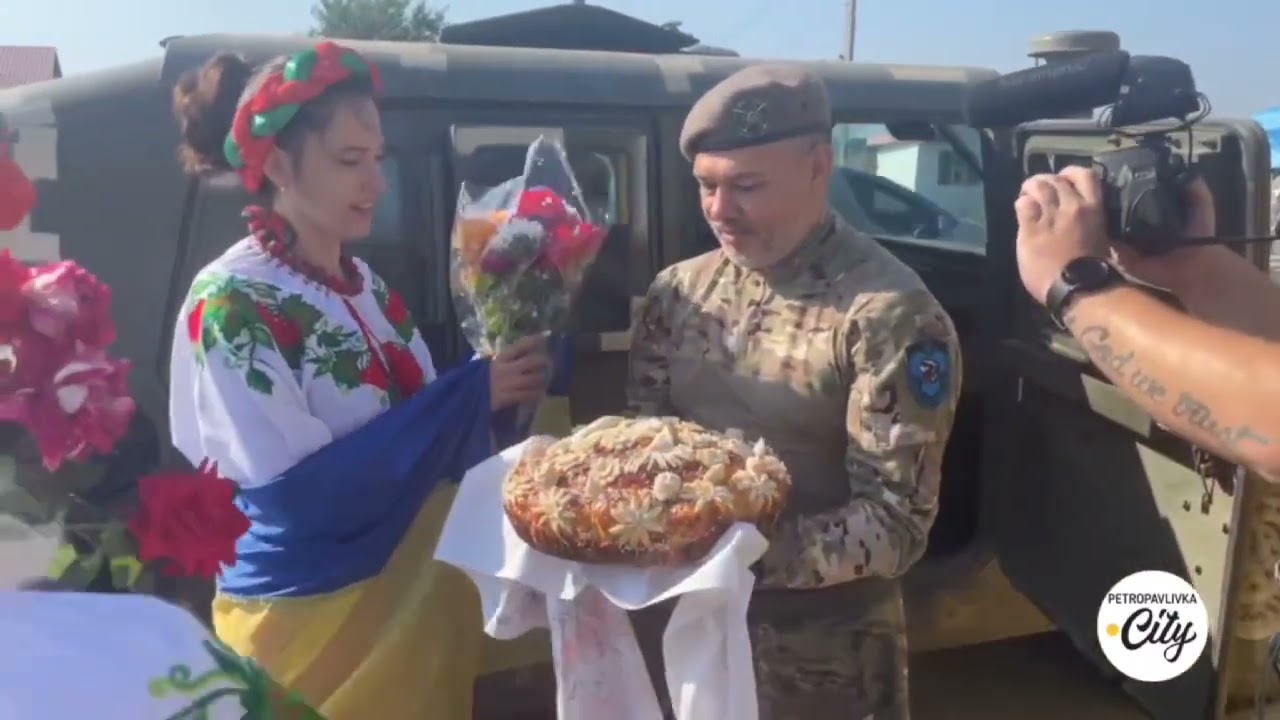 У Миколаївській громаді зустрічали штурмову роту 783 бригади