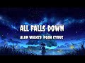Alan Walker - All Falls Down feat. Noah Cyrus With Digital Frame Animals (Lyrics)
