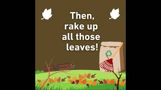 TWO LEAF & YARD WASTE COLLECTIONS THIS FALL!