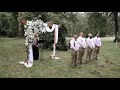 Daughter walks down the aisle as flower girl ... Groom loses it!