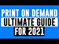 Print On Demand in 2021 | Everything you need to know