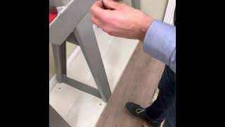 Making a 1 carat pear shaped diamond ring in platinum