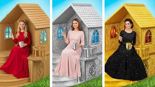 Download Lagu We Built Our Dream House! Genius DIY Ideas and Crafts MP3