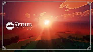 THE AETHER | The Dream Sky Dimension | Minecraft Bedrock Add-On Gameplay [#2] screenshot 4