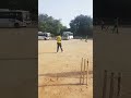 #cricket #bouncerball  in #ground only #abhivolg