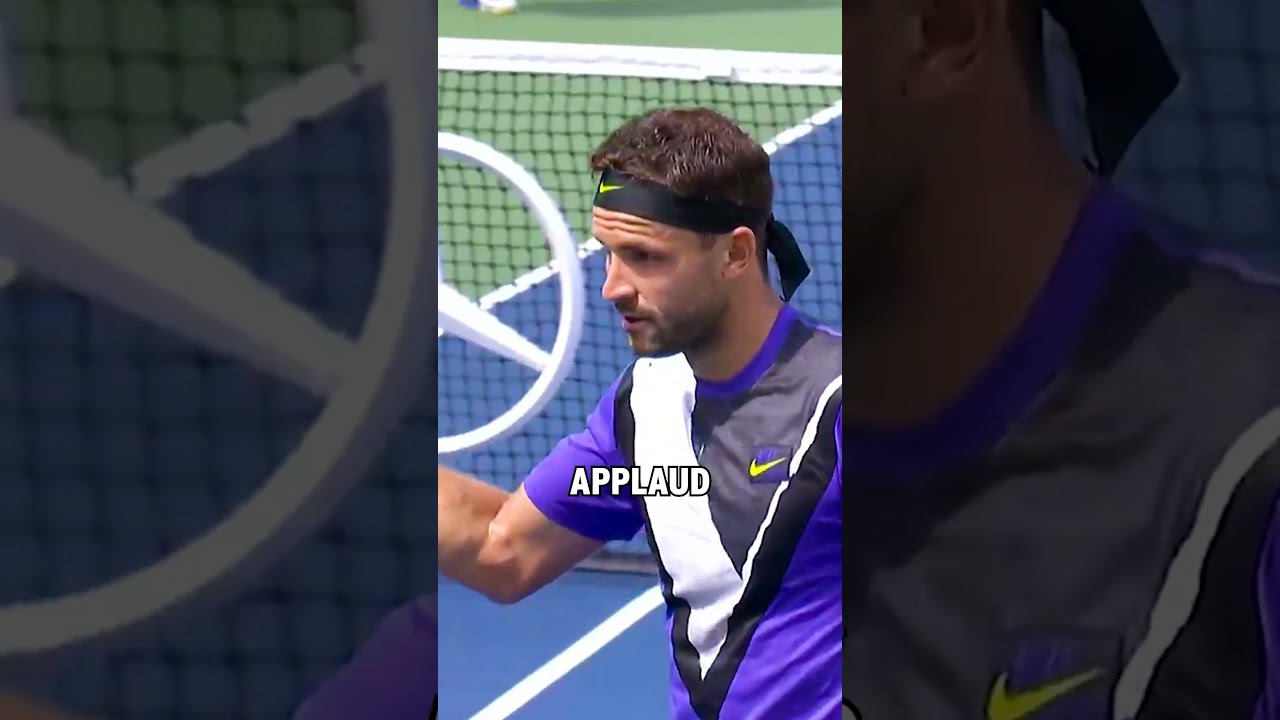 CRAZY CONTROL from Dimitrov 🙌