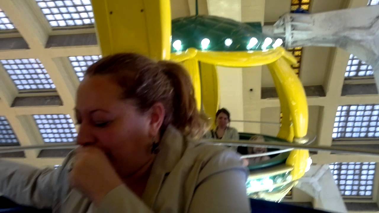 vuelta al mundo en el Abasto Shopping